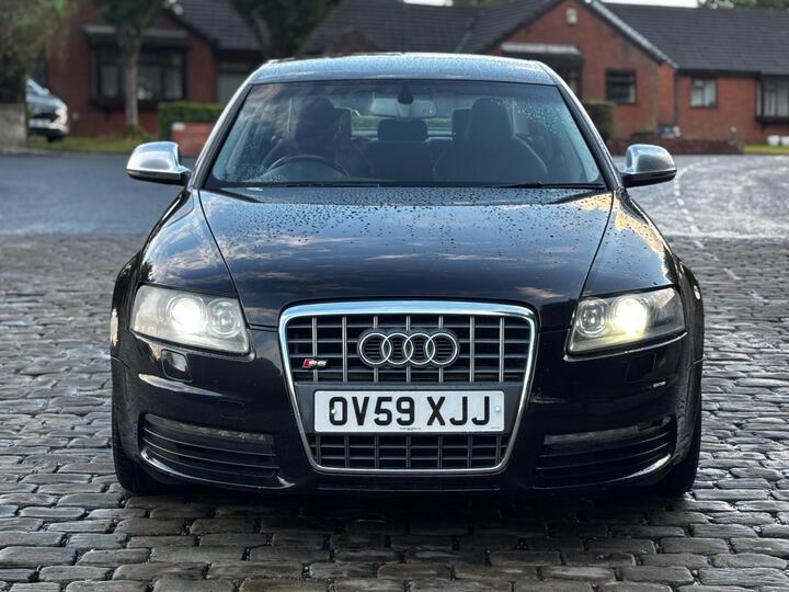 Audi S6 Saloon 5.2 Quattro 4dr Audi S6 Saloon 5.2 Quattro 4dr
