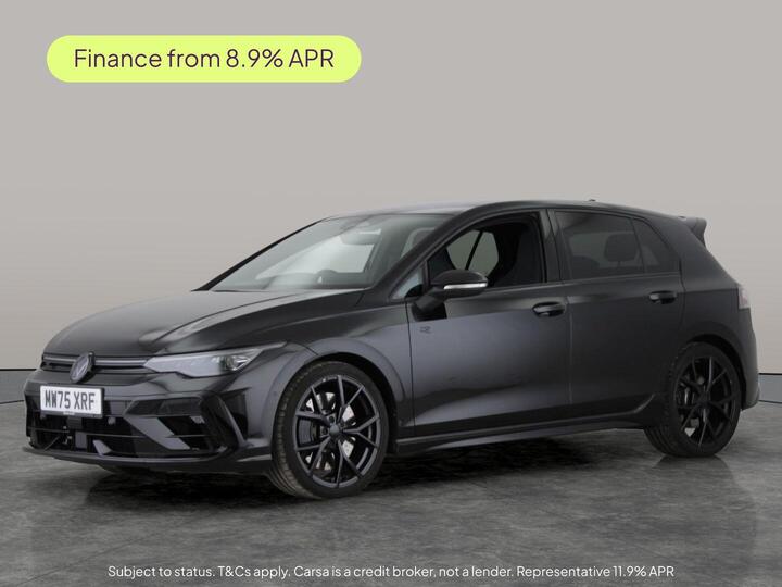 Volkswagen Golf 2.0 TSI R Black Edition DSG 4Motion Euro 6 (s/s) 5dr