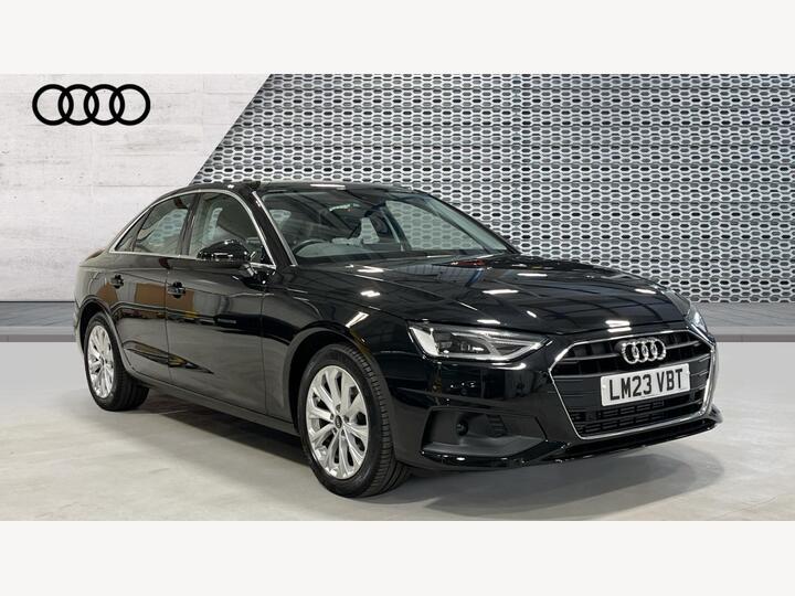 Audi A4 2.0 TFSI 35 Technik S Tronic Euro 6 (s/s) 4dr
