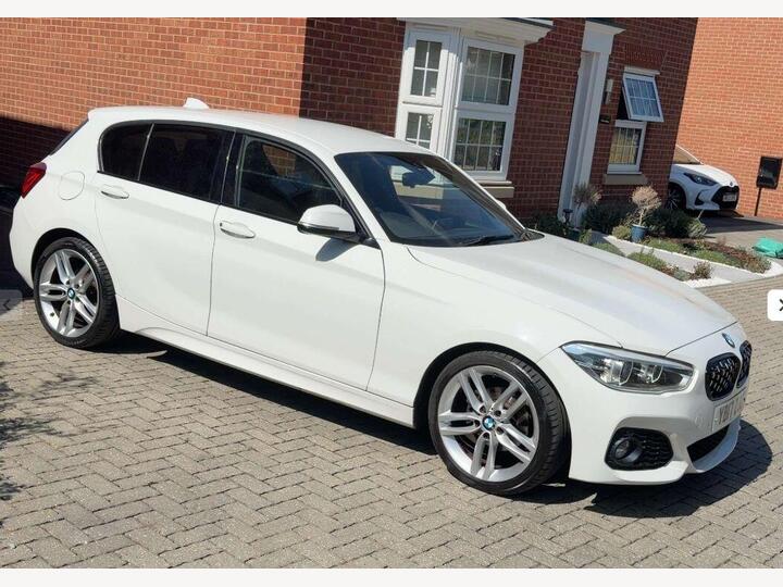 BMW 1 SERIES 2.0 118d M Sport Auto Euro 6 (s/s) 5dr