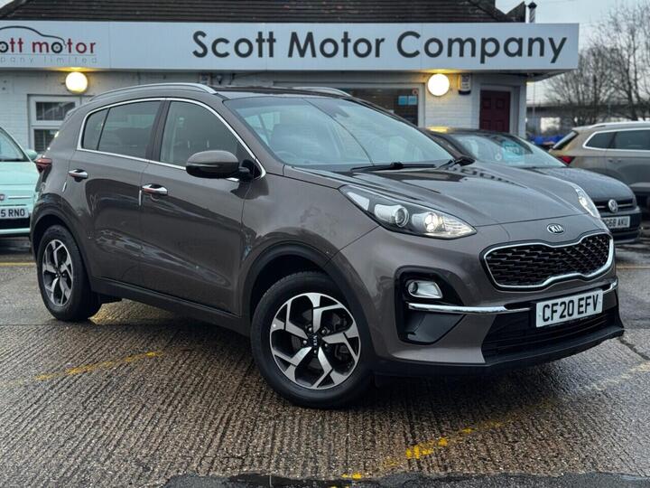 Kia SPORTAGE 1.6 CRDi EcoDynamics+ 2 Euro 6 (s/s) 5dr