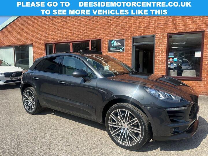 Porsche MACAN 3.0 TD V6 S PDK 4WD Euro 6 (s/s) 5dr Porsche MACAN 3.0 TD V6 S PDK 4WD Euro 6 (s/s) 5dr