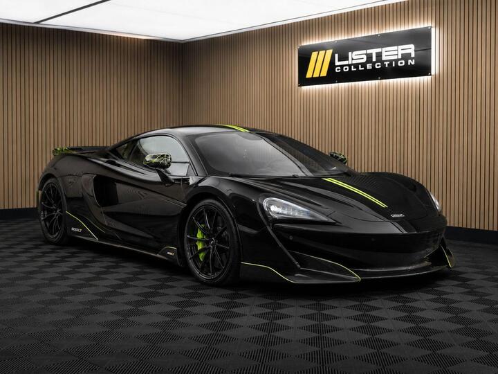 McLaren 600LT 3.8T V8 Spider SSG Euro 6 (s/s) 2dr