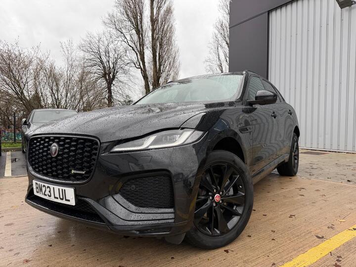 Jaguar F-PACE 2.0 D200 MHEV R-Dynamic Black Auto AWD Euro 6 (s/s) 5dr