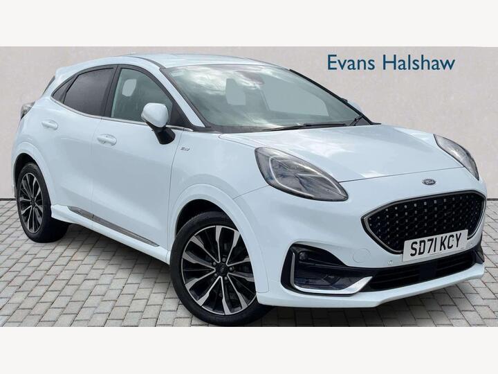 Ford PUMA HATCHBACK 1.0T EcoBoost MHEV ST-Line X Vignale Euro 6 (s/s) 5dr