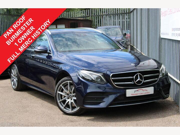 Mercedes-Benz E-CLASS 2.9 E400d AMG Line Edition (Premium Plus) G-Tronic+ 4MATIC Euro 6 (s/s) 5dr
