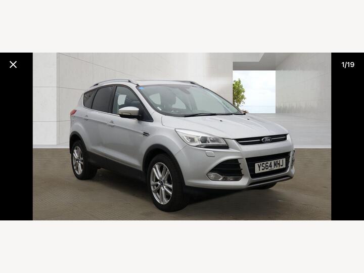 Ford Kuga 2.0 TDCi Titanium X AWD Euro 5 5dr