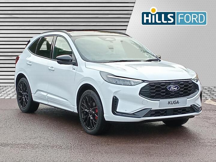 Ford Kuga 2.5 Duratec 14.4kWh ST-Line X Black Package CVT Euro 6 (s/s) 5dr