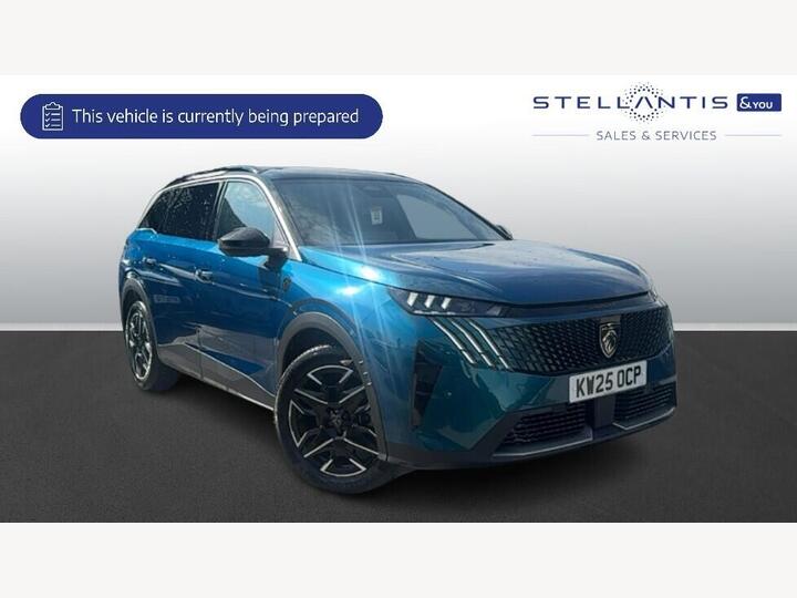 Peugeot 5008 1.2 GT E-DSC6 Euro 6 (s/s) 5dr