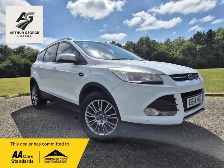 Ford Kuga 2.0 TDCi Titanium AWD Euro 5 5dr
