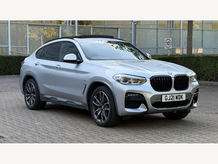 BMW X4 2.0 20d MHT M Sport X Auto XDrive Euro 6 (s/s) 5dr