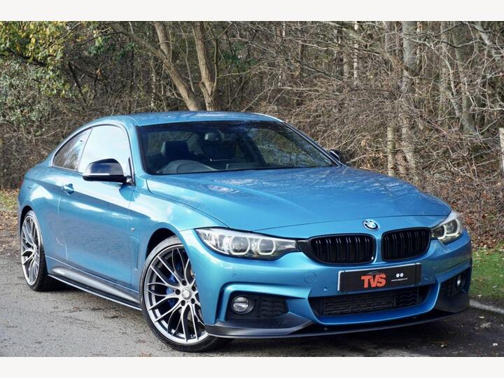 BMW 4 SERIES 2.0 420d M Sport Auto Euro 6 (s/s) 2dr