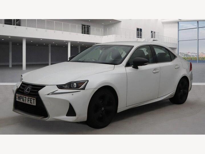 Lexus IS 2.5 300h Sport E-CVT Euro 6 (s/s) 4dr