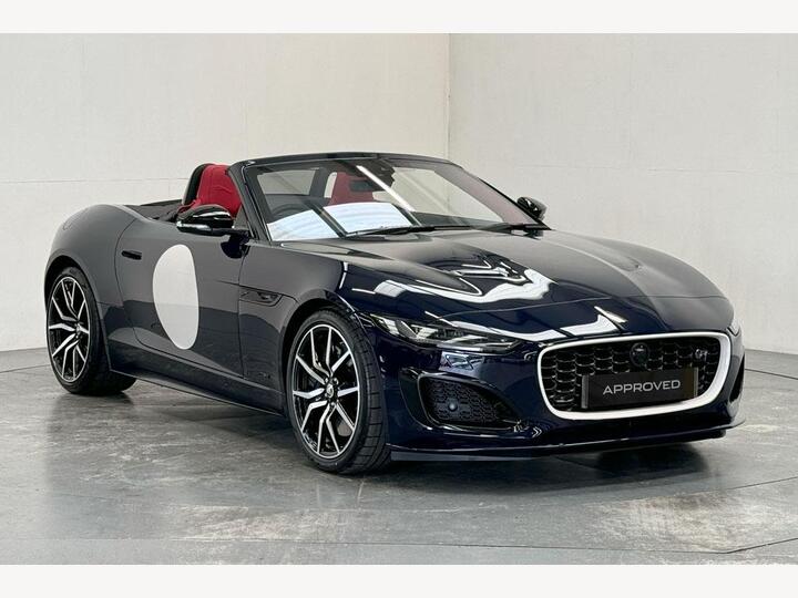 Jaguar F-TYPE 5.0 V8 ZP Edition Auto AWD Euro 6 (s/s) 2dr