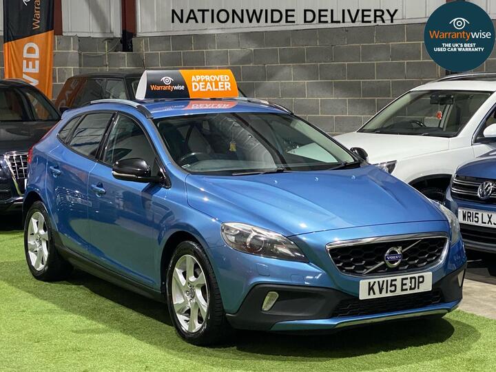 Volvo V40 Cross Country 2.0 D4 Lux Nav Euro 6 (s/s) 5dr