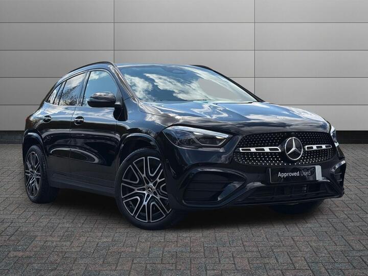 Mercedes-Benz GLA Class 2.0 GLA220d AMG Line (Premium) 8G-DCT 4MATIC Euro 6 (s/s) 5dr