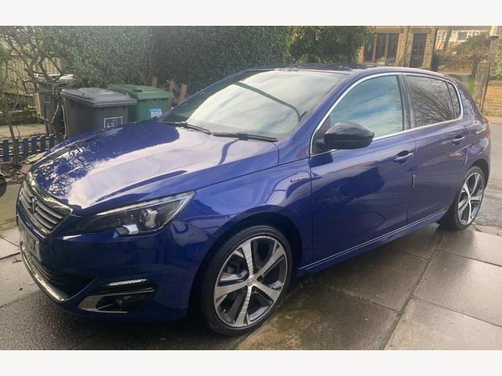 Peugeot 308 1.6 BlueHDi GT Line Euro 6 (s/s) 5dr