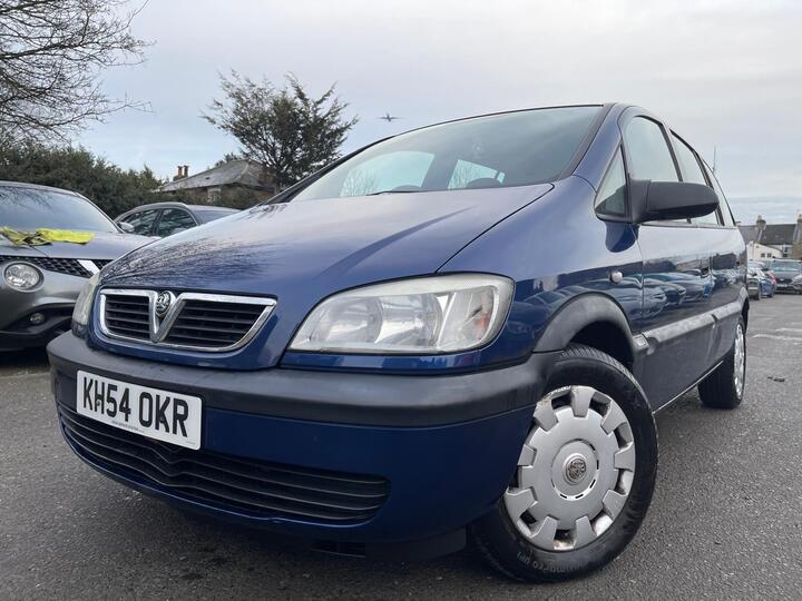 Vauxhall Zafira 1.8i 16v Life 5dr
