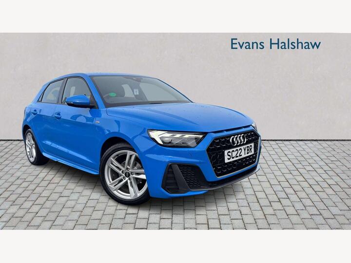 Audi A1 1.0 TFSI 25 S Line Sportback Euro 6 (s/s) 5dr