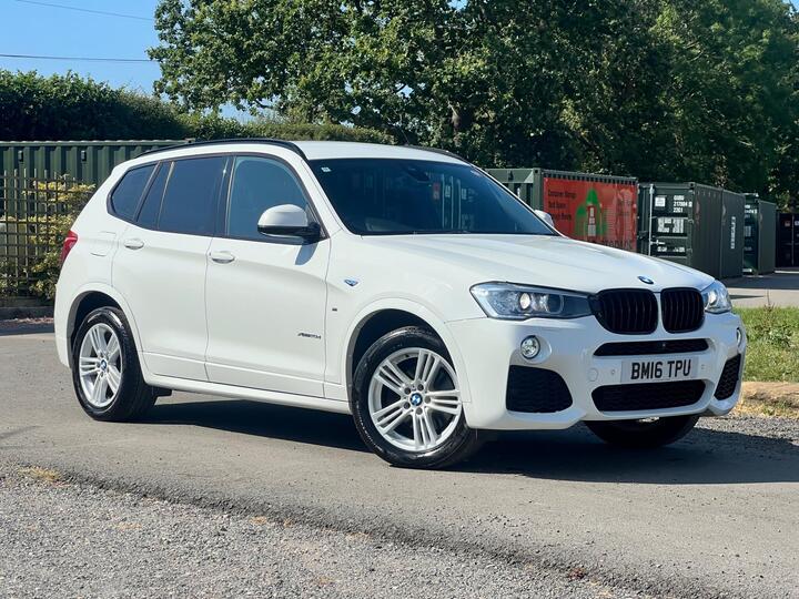 BMW X3 2.0 20d M Sport SUV 5dr Diesel Auto XDrive Euro 6 (s/s) (190 Ps)