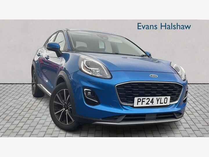 Ford PUMA HATCHBACK 1.0T EcoBoost MHEV Titanium DCT Euro 6 (s/s) 5dr