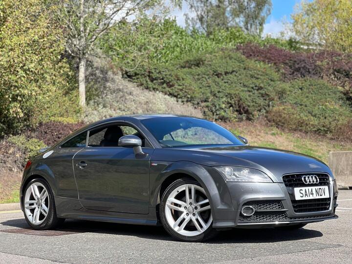 Audi TT 1.8 TFSI S Line Euro 5 3dr