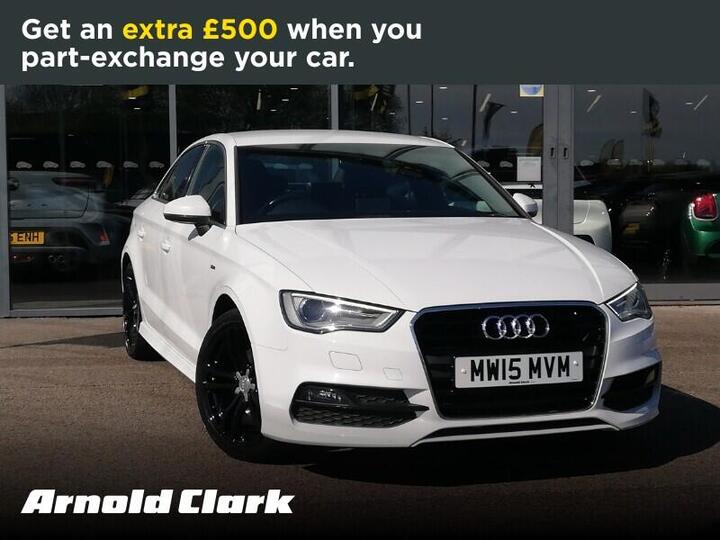 Audi A3 1.4 TFSI CoD S Line Euro 6 (s/s) 4dr