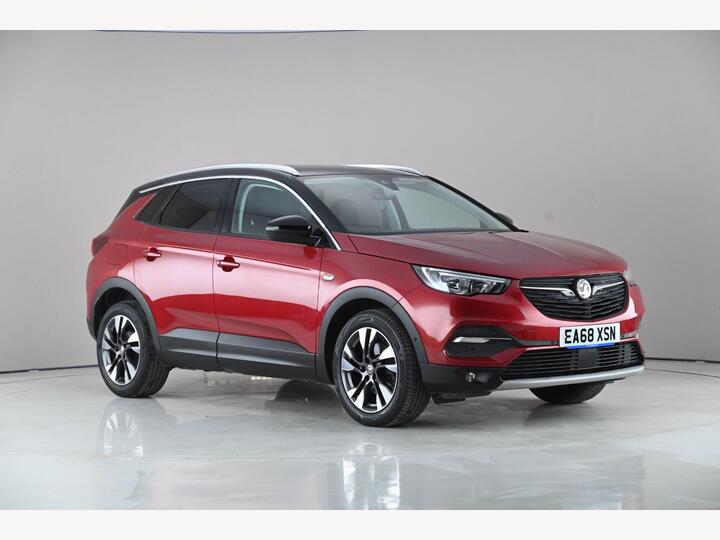 Vauxhall Grandland X 1.2 Turbo Sport Nav Euro 6 (s/s) 5dr