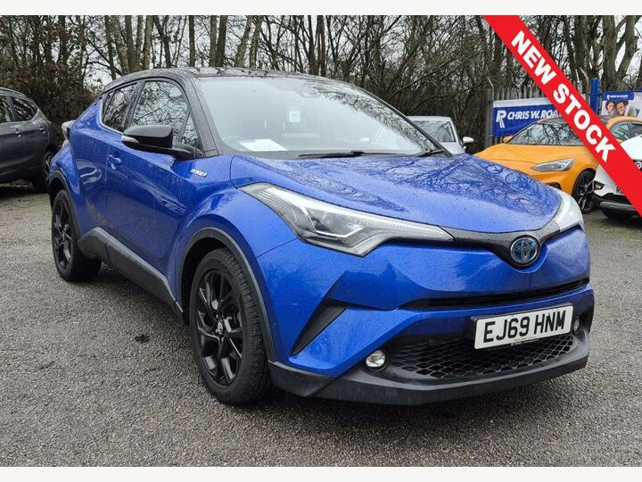 Toyota C-HR 1.8 VVT-h Dynamic CVT Euro 6 (s/s) 5dr