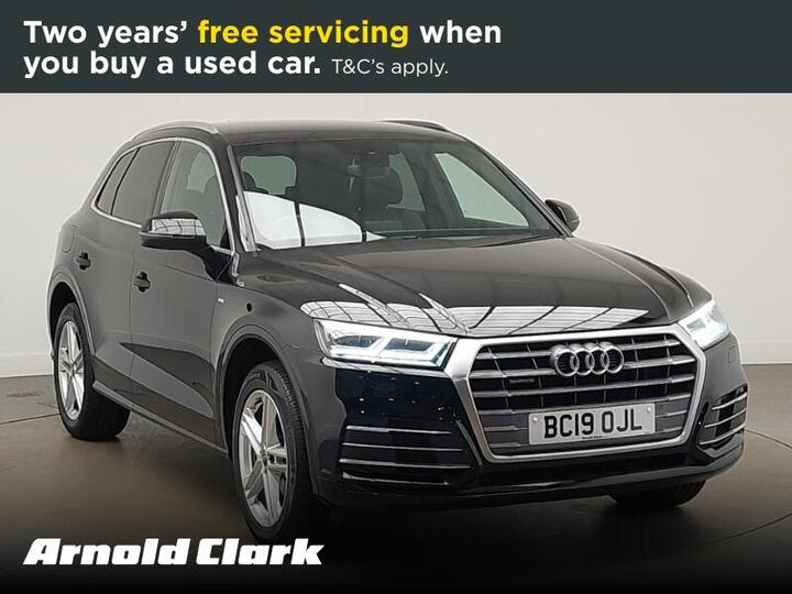 Audi Q5 2.0 TDI 40 S Line S Tronic Quattro Euro 6 (s/s) 5dr