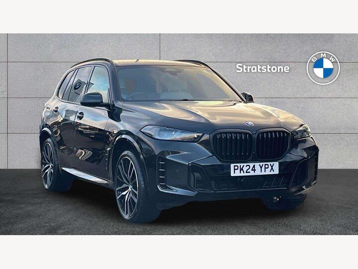 BMW X5 3.0 30d MHT M Sport Steptronic XDrive Euro 6 (s/s) 5dr
