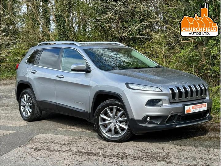 Jeep Cherokee 2.0 CRD Limited 4WD Euro 5 (s/s) 5dr