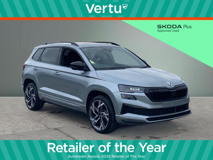 Skoda Karoq 1.5 TSI Sportline Edition 5dr DSG Petrol Estate