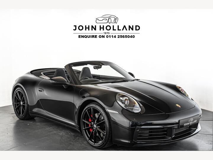 Porsche 911 3.0T 992 Carrera S PDK Euro 6 (s/s) 2dr