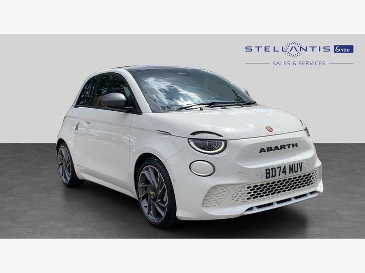 Abarth 500e 42kWh Turismo Auto 3dr
