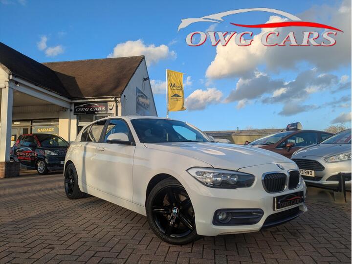 BMW 1 Series 1.5 118i Sport Euro 6 (s/s) 5dr