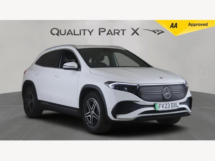 Mercedes-Benz EQA EQA 350 66.5kWh AMG Line Auto 4MATIC 5dr