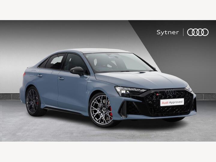 Audi RS3 2.5 TFSI Carbon Vorsprung S Tronic Quattro Euro 6 (s/s) 4dr