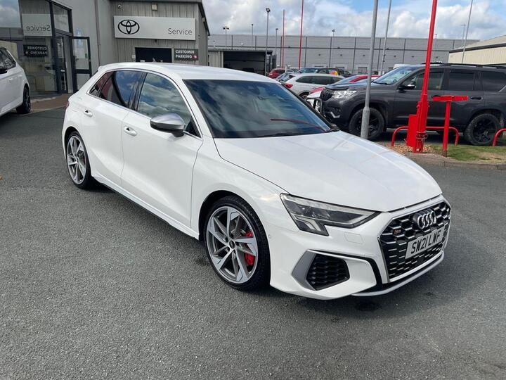Audi S3 2.0 TFSI Sportback S Tronic Quattro Euro 6 (s/s) 5dr