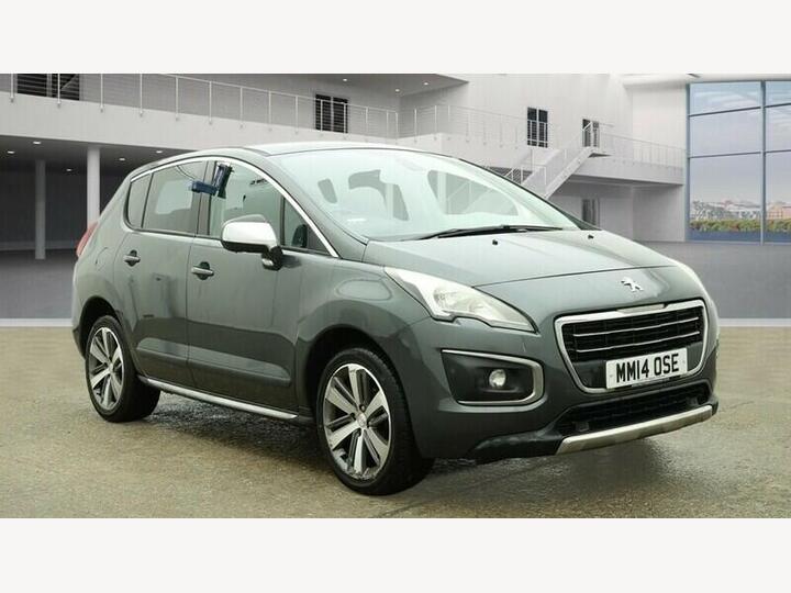 Peugeot 3008 1.6 HDi Allure Euro 5 5dr