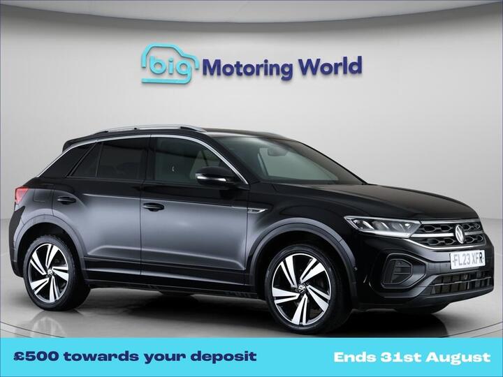 Volkswagen T-Roc 1.5 TSI R-Line DSG Euro 6 (s/s) 5dr