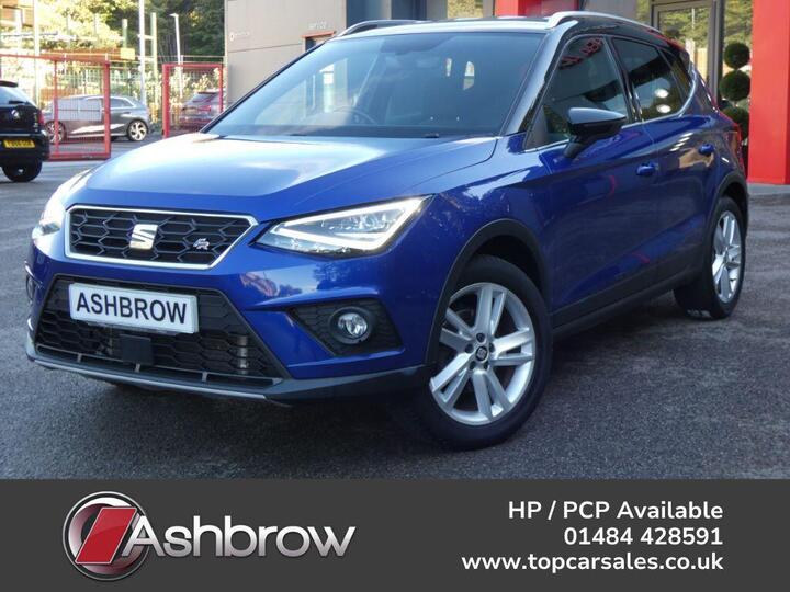 SEAT ARONA 1.0 TSI FR Euro 6 (s/s) 5dr