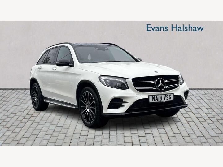 Mercedes-Benz Glc 2.1 GLC220d AMG Line (Premium Plus) SUV 5dr Diesel G-Tronic 4MATIC Euro 6 (s/s) (170 Ps)