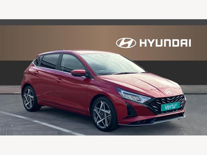 Hyundai I20 1.0 T-GDi Premium DCT Euro 6 (s/s) 5dr