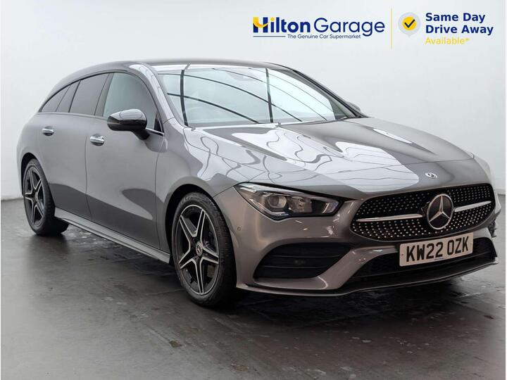 Mercedes-Benz CLA 1.3 CLA200 AMG Line (Premium) Shooting Brake 7G-DCT Euro 6 (s/s) 5dr