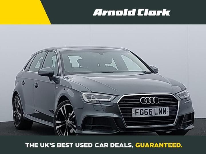 Audi A3 1.4 TFSI CoD S Line Sportback Euro 6 (s/s) 5dr