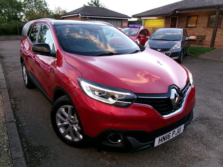 Renault Kadjar 1.6 DCi Signature Nav 4WD Euro 6 (s/s) 5dr