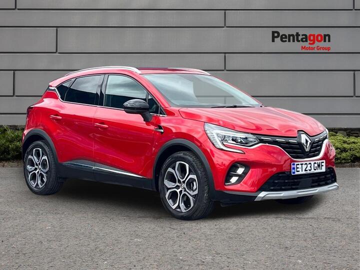 Renault Captur 1.6 E-TECH Techno Auto Euro 6 (s/s) 5dr