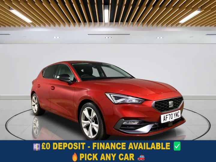 SEAT LEON 1.5 TSI EVO FR Euro 6 (s/s) 5dr