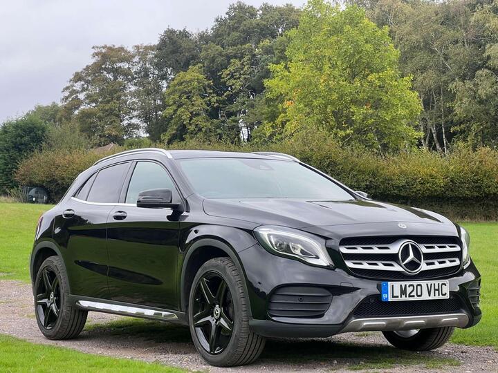Mercedes-Benz GLA 1.6 GLA200 AMG Line Edition (Plus) 7G-DCT Euro 6 (s/s) 5dr Mercedes-Benz GLA 1.6 GLA200 AMG Line Edition (Plus) 7G-DCT Euro 6 (s/s) 5dr